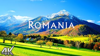 Romania Autumn 4K 🍁 Relaxation Film 4K🌲Stunning Beautiful Nature With Relaxing Music