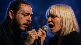 Post Malone ft. Sia – “Ashes in My Hands” (AI Lyric Video) #SadPop #SoulfulBallad #AIMusic