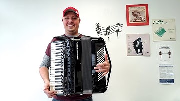 (SOLD!) - Maestro MIDI Double Tone Chamber - VIDEO #1 (Carnegie Accordion Company)