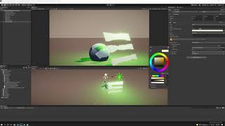 Toon Kit for URP Spotlight and Pointlight Demo