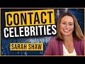 How To Contact Celebrities! - Sarah Shaw