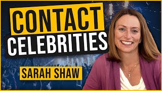 How To Contact Celebrities! - Sarah Shaw