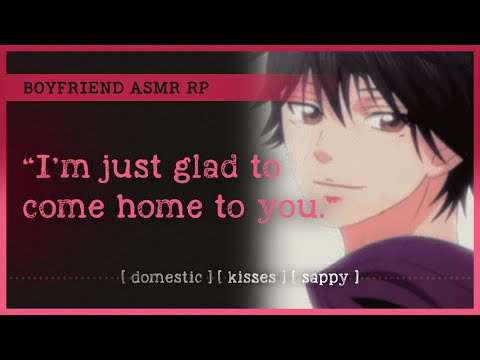 A quiet Valentine's night in (ASMR RP M4A) 💝 [domestic] [kisses] [sappy]