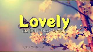 Billie Eilish - Lovely ft Khalid[ Naz Dej ooo ooooo tik tok] #tiktok #nazdej