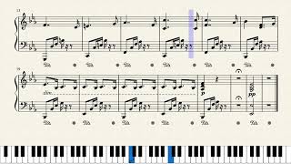 Allegro in c minor