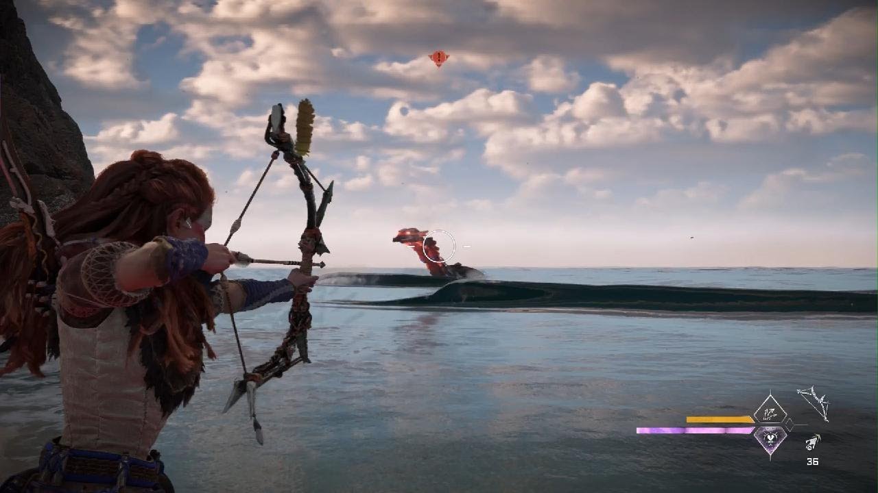 Horizon Forbidden West Babies first Tideripper Tail Fin