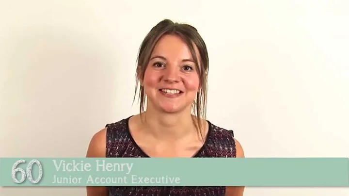 60 Seconds with Vickie Henry, Junior Account Execu...