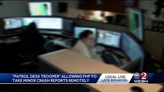 FHP 'patrol desk troopers' can now respond to crashes virtually using cell phone cameras