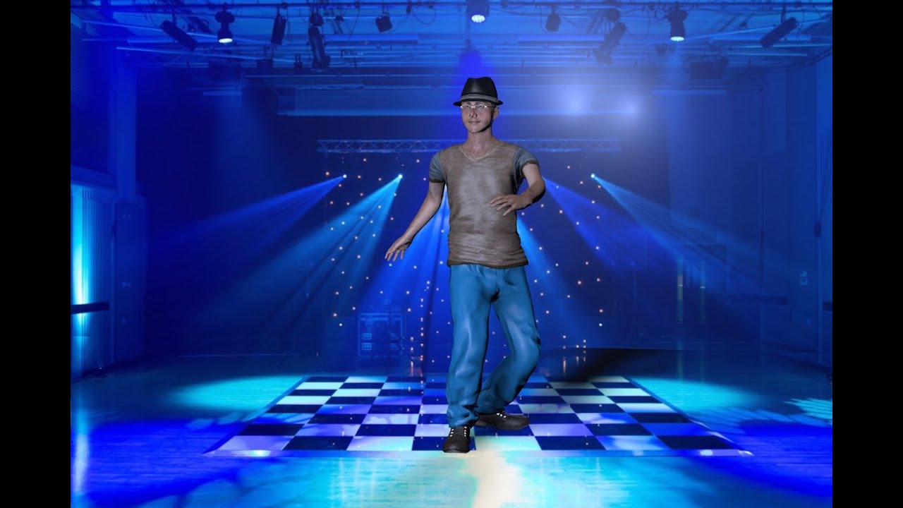 Анимированая 3д модель в формате FBX   500 рублей