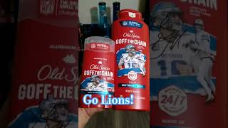 Jared Goff Bodywash & Deodorant 🦁 @paclives
