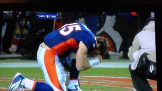 Tim Tebow Throws Winning TD in Playoff OT vs Pittsburgh Steelers