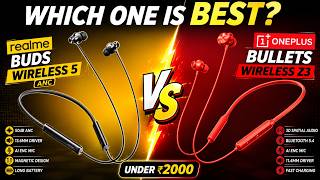 OnePlus Bullets Wireless Z3 vs Realme Buds Wireless 5 ANC ⭐ Best Neckband Under ₹2000 Full Compariso screenshot 2