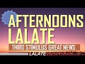 FINALLY! THIRD STIMULUS CHECK $1400 COMING W/ EIDL GRANT! THIRD STIMULUS PACKAGE | AFTERNOONS LALATE