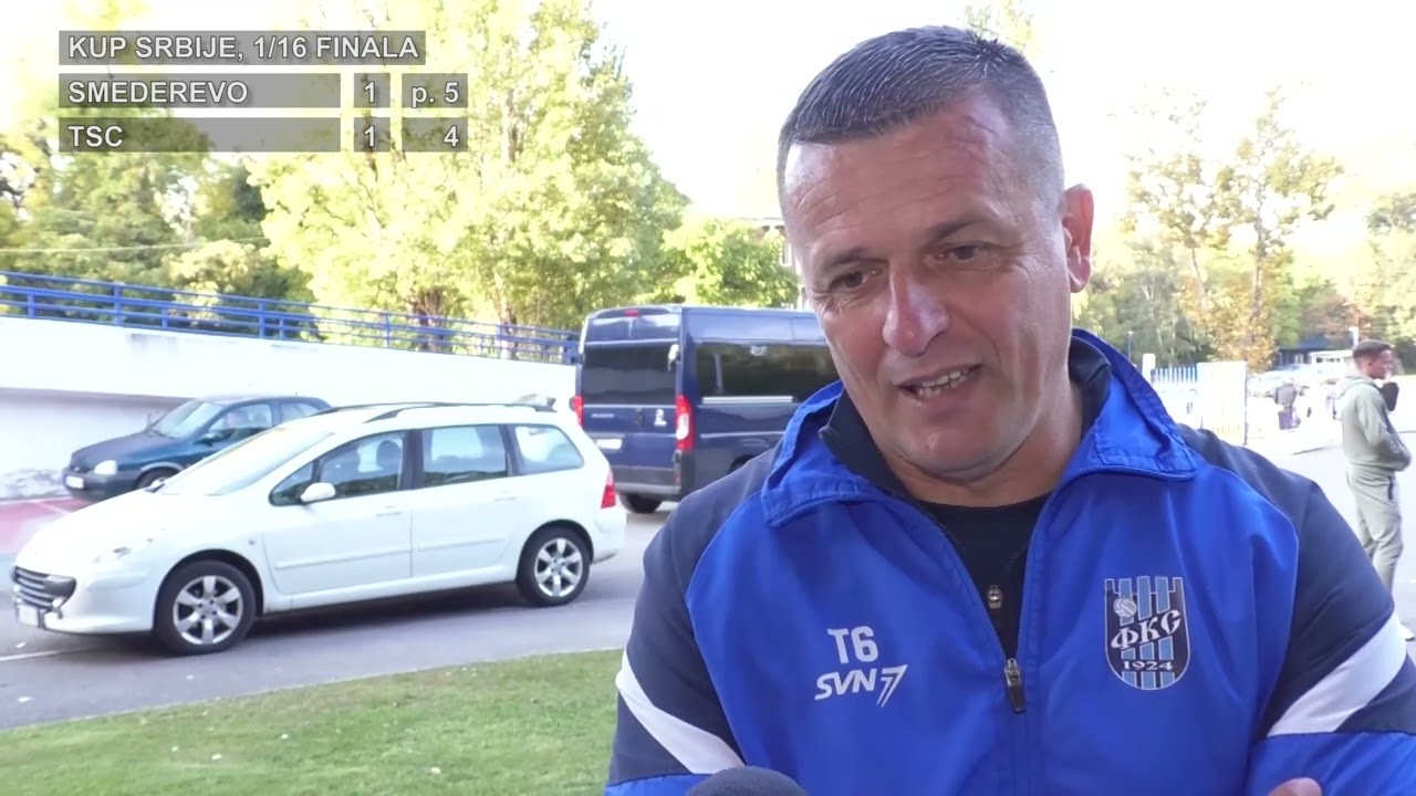 KUP SRBIJE SMEDEREVO-TSC  1-1 p  5-4