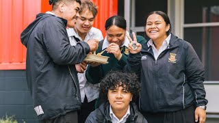 “This lunch programme has changed my life” says Manurewa High School Student