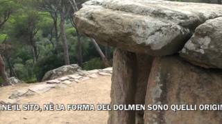 IL DOLMEN DI PEDRA GENTIL