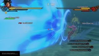 DRAGON BALL XENOVERSE 2 smh double team fail