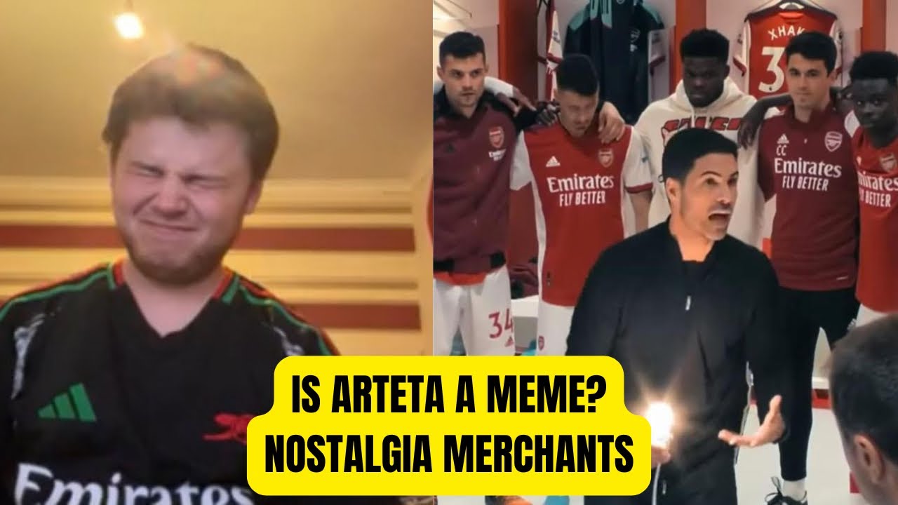 АРТЕТА — САМЫЙ БОЛЬШОЙ МЕМ В «АРСЕНАЛЕ»? | NOSTALGIA MECHANTS ЭПИЗОД 5 @alfieD_YT02