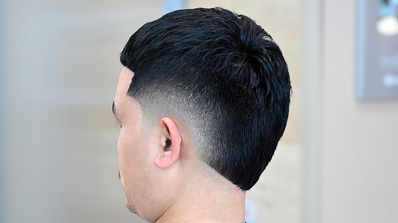 تعلم طريقة عمل ال Mid Burst Fade شرح خطوة بخطوة