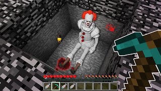 ENCONTRÉ A EL PAYASO IT ATRAPADO 😭 😨 | SRGATO SALVA A  IT 2 EN MINECRAFT