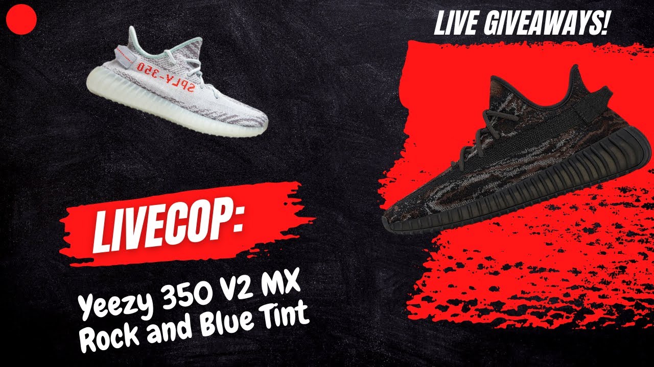 LIVE COP: Yeezy 350 V2 MX Rock - live cop mx rock yeezy -  yeezy 350 v2 live cop