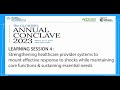 Learning Session 4 - GLC4HSR's Annual Conclave March, 2023 Day 1