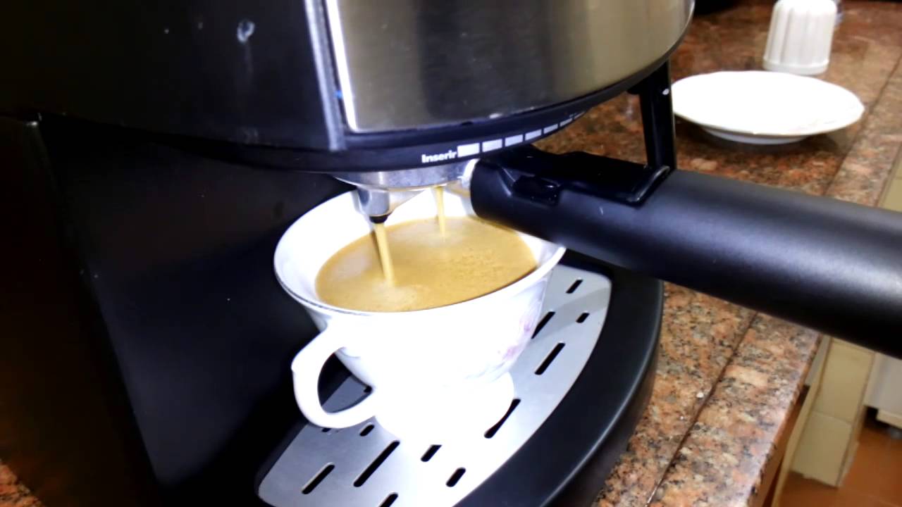 Cafeteira Expresso Electrolux Chefe Crema Silver Faz Capuccino Fazendo Um Cafe Expresso Na Cafeteira Philco 15 Bar Youtube