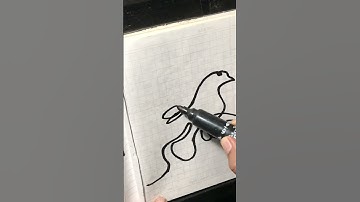 Minimal one line drawings #art #challenge #fun #onelinedrawing #shorts