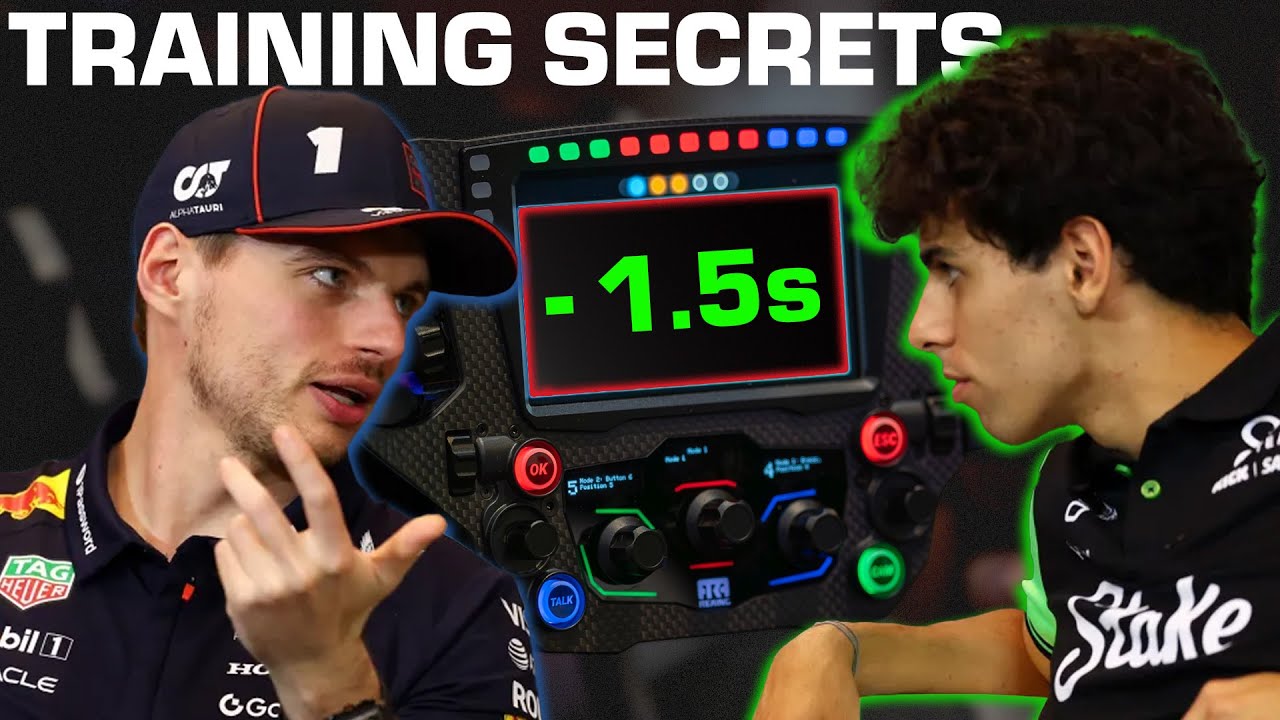 Gabi Bortoleto REVEALS the F1 Drivers Training Secrets on the Simulator