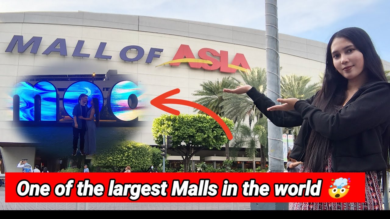 Mall of Asia | One of the largest Malls in the whole world 🤯 - YouTube