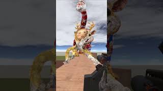 Too Many Goo Goo GAGA in Maze #shorts #gmod