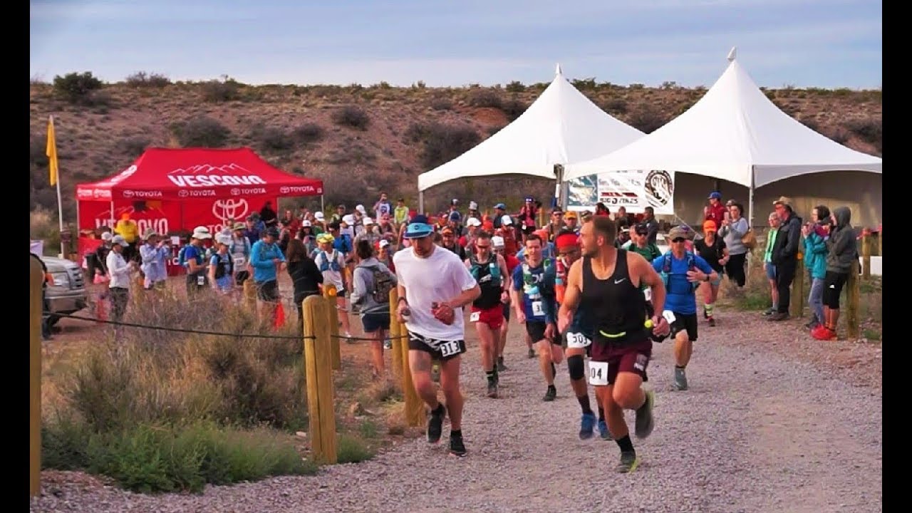 Sierra Vista Trail Runs 2019 \\ 50k Start - YouTube