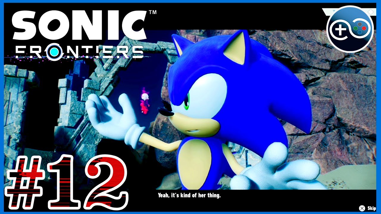 Sonic Frontiers Part 12 - Collect Memory Tokens - YouTube