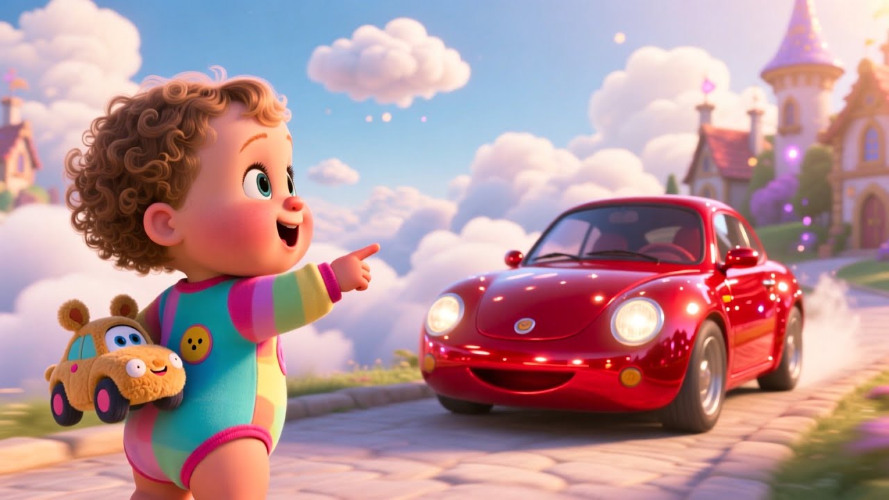 Counting Cars with Baby 🚗🔢 | Learn 123 for Kids | Fun Counting Song