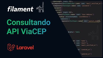 Consultar API ViaCEP com Filament