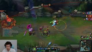 Younger League Players have 0 attention span because of their upbringing and it results in bad play