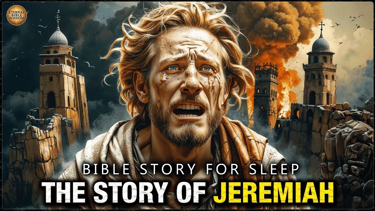 Why Did Jeremiah Cry Before Babylon’s Invasion ? THE NEVER Told STORY | Bible Stories For Sleep