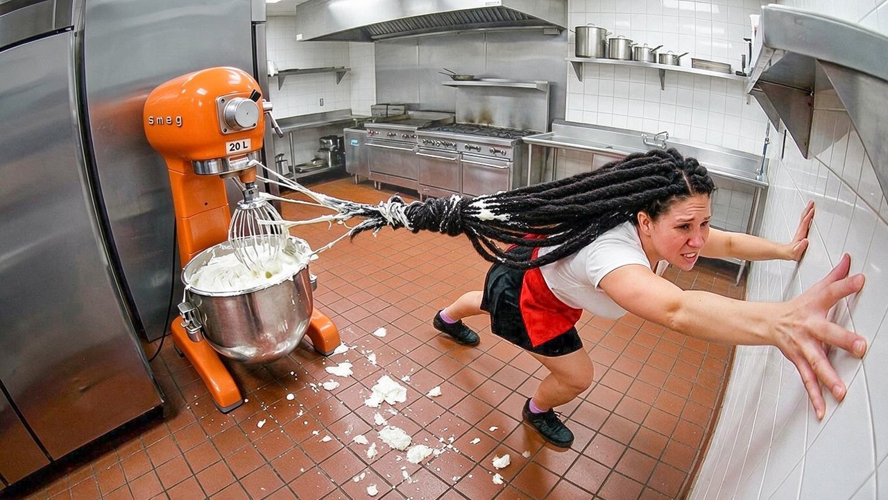 Hilarious Cooking Blunders Captured on Camera – Video