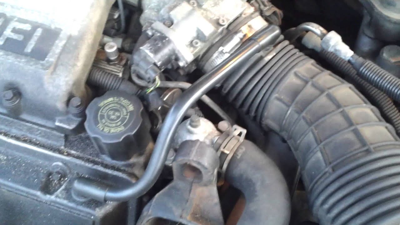1994 Chevrolet Lumina Euro 3.1 cold start - YouTube