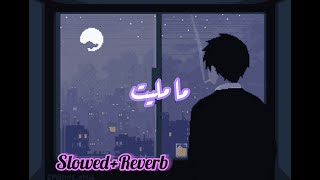 ما مليت-بطيء -(music-offical video)-[SALAMEH   MA MALE-  By DREAMERS [Slowed+Reverb