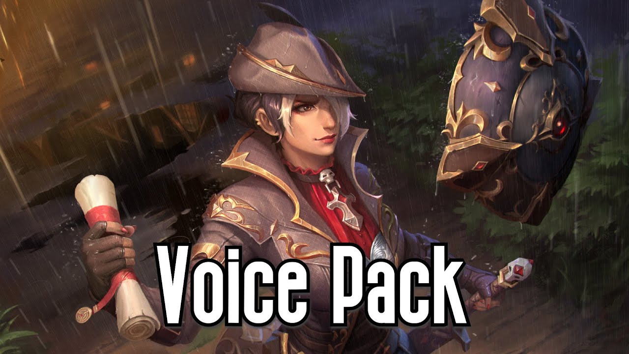 SMITE: Voice Pack - Witch Seeker Amaterasu