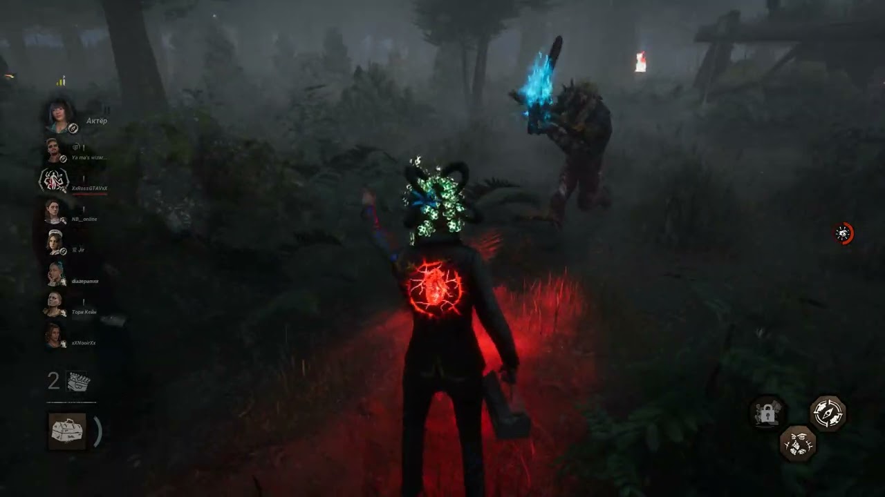 DbD 1 more bug in 2v8