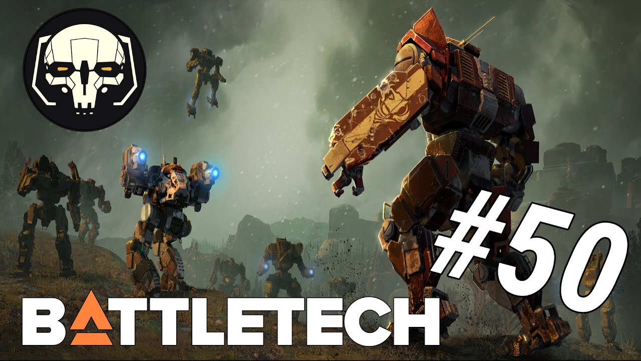 Battletech - Das geht viral! Folge #50 [Let's Play/Flashpoint DLC/German/Deutsch]