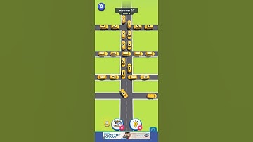 Traffic Escape Level 19 #trafficescape #puzzle #gameplay #viral