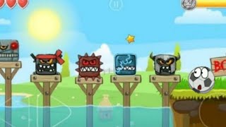 Red Ball 4 Double Jump All mini Bosses Vs Football screenshot 5