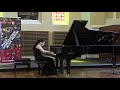 Cannonade performed by anna ulaieva