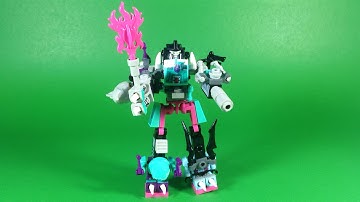 Kre-O Transformers Micro-Changers Combiners DECEPTICON PIRANACON Review - Unboxing, Build & Play