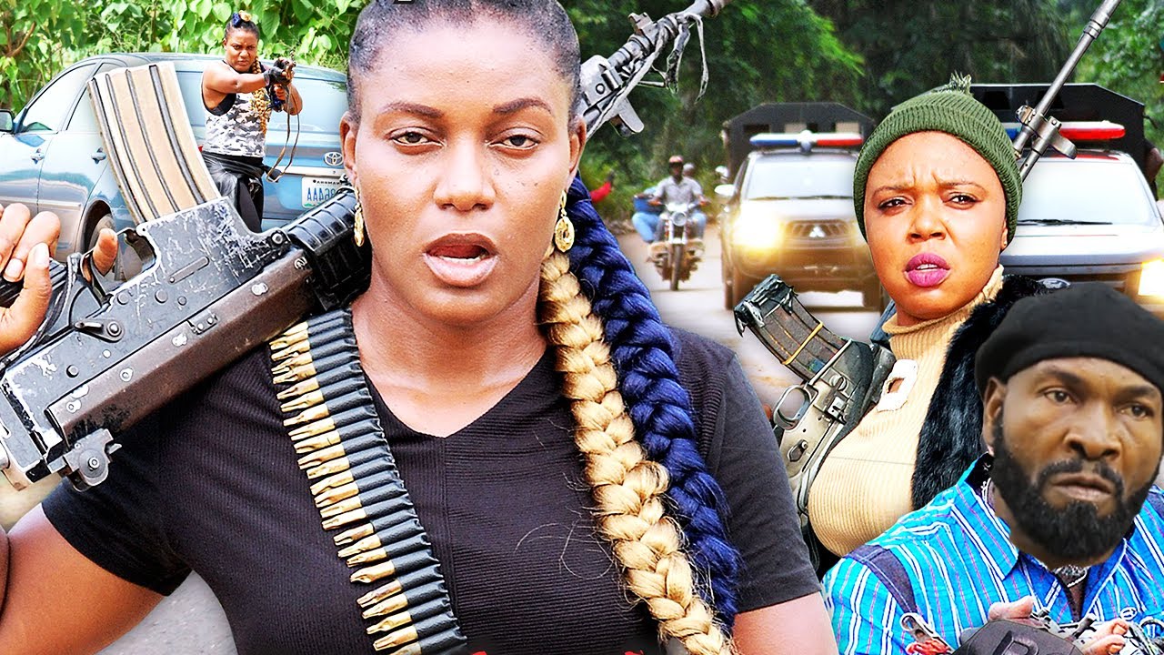 Black Scorpion || A new sheriff is in town. Who would stop her? (Part 1) Sylvester Madu