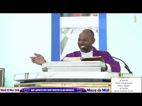 2ème Semaine de Carême - Messe de Midi | Mardi 03 Mars 2026