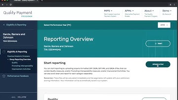 2018 Data Submission - Uploading Files for Data Submission